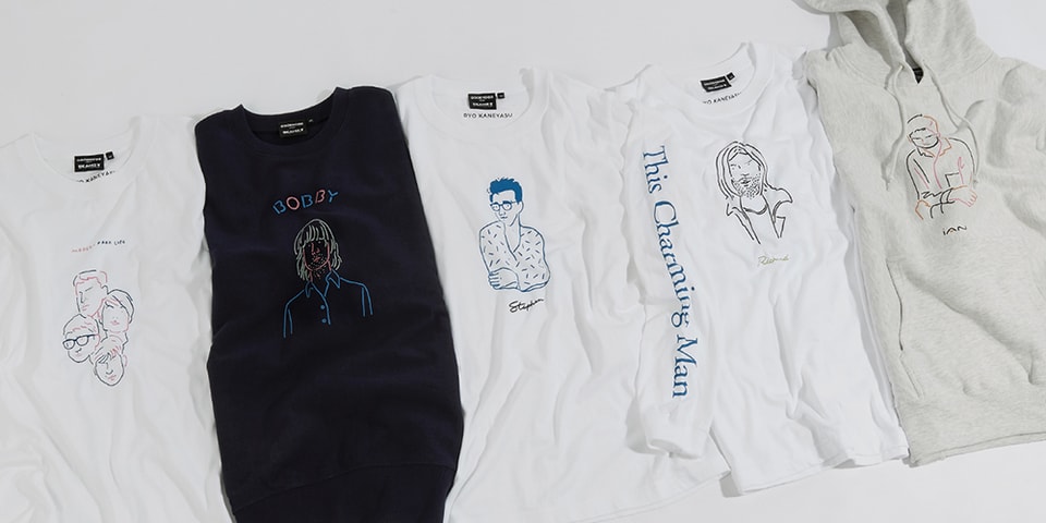 金安亮 X グッドフッド X ビームス T がコラボコレクションをリリース Hypebeast Jp 金安亮 X グッドフッド X ビームス T がコラボコレクションをリリース Hypebeast Jp