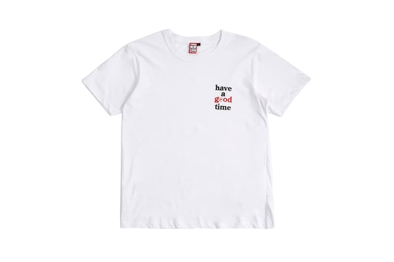 ロンドンの名門リテーラーより創業10周年を記念した have a good time とのコラボTシャツが登場 両者のブランディングをほんの少しモジったカスタムロゴに注目 Dr.Martens ドクターマーチン NEIGHBORHOOD ネイバーフッド Brain Dead ブレイン・デッド Goodhood グッドフッド HYPEBEAST ハイプビースト