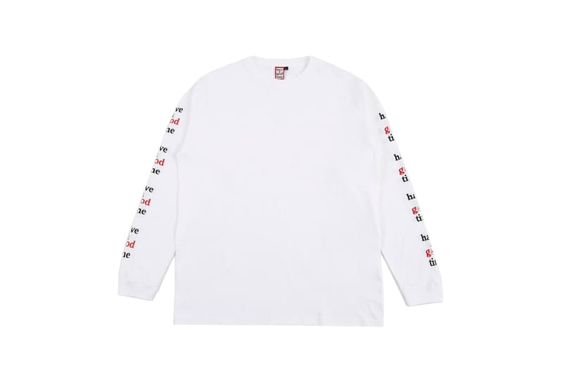 ロンドンの名門リテーラーより創業10周年を記念した have a good time とのコラボTシャツが登場 両者のブランディングをほんの少しモジったカスタムロゴに注目 Dr.Martens ドクターマーチン NEIGHBORHOOD ネイバーフッド Brain Dead ブレイン・デッド Goodhood グッドフッド HYPEBEAST ハイプビースト