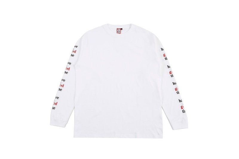 ロンドンの名門リテーラーより創業10周年を記念した have a good time とのコラボTシャツが登場 両者のブランディングをほんの少しモジったカスタムロゴに注目 Dr.Martens ドクターマーチン NEIGHBORHOOD ネイバーフッド Brain Dead ブレイン・デッド Goodhood グッドフッド HYPEBEAST ハイプビースト