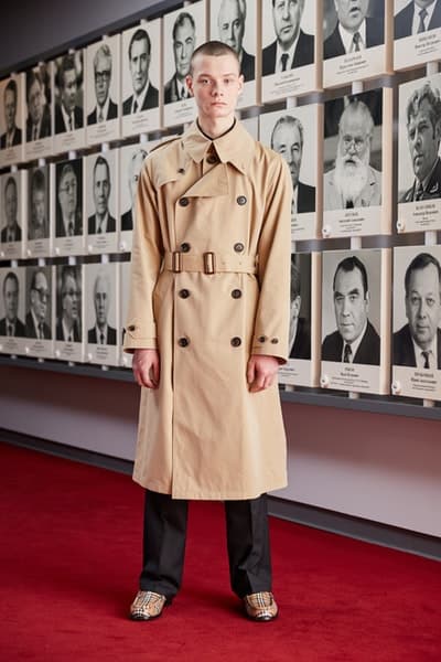 リュスクなストリートを提案する Gosha Rubchinskiy が Burberry & Levi's & Dr. Martens とのコラボアイテムを発表 ゴーシャ ラブチンスキー バーバリー リーバイス ドクター マーチン コラボ 2018年秋冬 2018aw autumn winter hypebeast