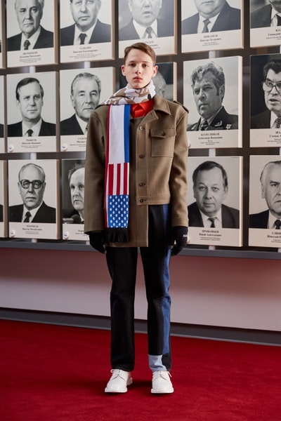 リュスクなストリートを提案する Gosha Rubchinskiy が Burberry & Levi's & Dr. Martens とのコラボアイテムを発表 ゴーシャ ラブチンスキー バーバリー リーバイス ドクター マーチン コラボ 2018年秋冬 2018aw autumn winter hypebeast
