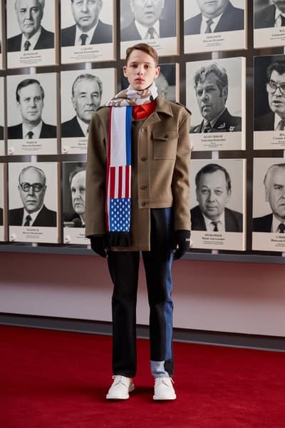 リュスクなストリートを提案する Gosha Rubchinskiy が Burberry & Levi's & Dr. Martens とのコラボアイテムを発表 ゴーシャ ラブチンスキー バーバリー リーバイス ドクター マーチン コラボ 2018年秋冬 2018aw autumn winter hypebeast