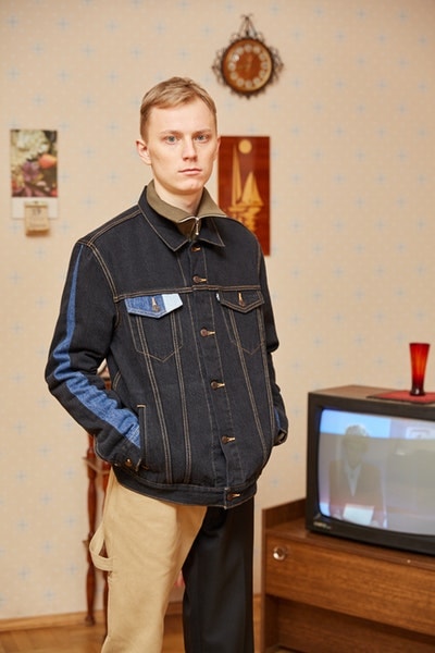 リュスクなストリートを提案する Gosha Rubchinskiy が Burberry & Levi's & Dr. Martens とのコラボアイテムを発表 ゴーシャ ラブチンスキー バーバリー リーバイス ドクター マーチン コラボ 2018年秋冬 2018aw autumn winter hypebeast