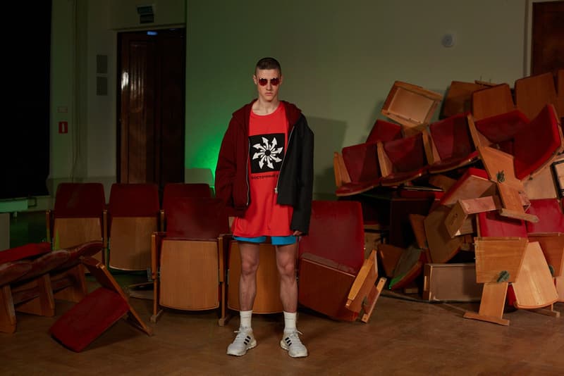 サッカーとレイヴカルチャーを色濃く反映した Gosha Rubchinskiy 2018年春夏コレクション ゴーシャ ラブチンスキー 2018ss spring summer ss サッカー フットボール レイヴ hypebeast