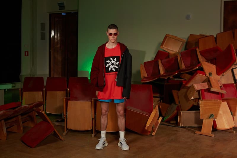 サッカーとレイヴカルチャーを色濃く反映した Gosha Rubchinskiy 2018年春夏コレクション ゴーシャ ラブチンスキー 2018ss spring summer ss サッカー フットボール レイヴ hypebeast