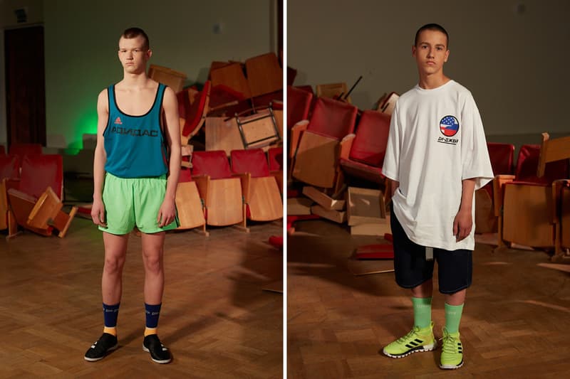 サッカーとレイヴカルチャーを色濃く反映した Gosha Rubchinskiy 2018年春夏コレクション ゴーシャ ラブチンスキー 2018ss spring summer ss サッカー フットボール レイヴ hypebeast