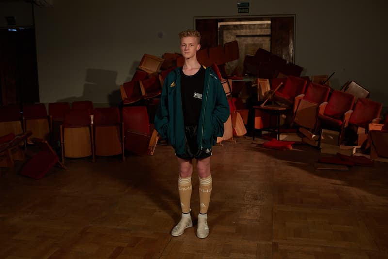 サッカーとレイヴカルチャーを色濃く反映した Gosha Rubchinskiy 2018年春夏コレクション ゴーシャ ラブチンスキー 2018ss spring summer ss サッカー フットボール レイヴ hypebeast