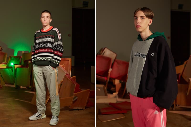 サッカーとレイヴカルチャーを色濃く反映した Gosha Rubchinskiy 2018年春夏コレクション ゴーシャ ラブチンスキー 2018ss spring summer ss サッカー フットボール レイヴ hypebeast