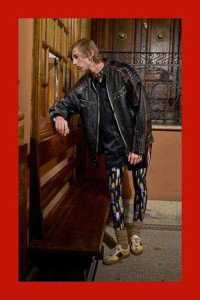 ホラー映画の巨匠監督ダリオ・アルジェントにインスパイアされた Gucci 2018年プレフォールコレクション gucci Peter Schlesinger  ピーター シュレッシンガー Dario Argento ダリオ アルジェント Alessandro Michele　アレッサンドロ　ミケーレ hypebeast