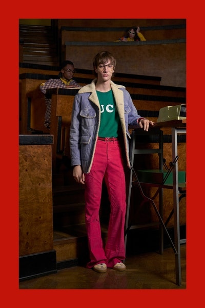 ホラー映画の巨匠監督ダリオ・アルジェントにインスパイアされた Gucci 2018年プレフォールコレクション gucci Peter Schlesinger  ピーター シュレッシンガー Dario Argento ダリオ アルジェント Alessandro Michele　アレッサンドロ　ミケーレ hypebeast