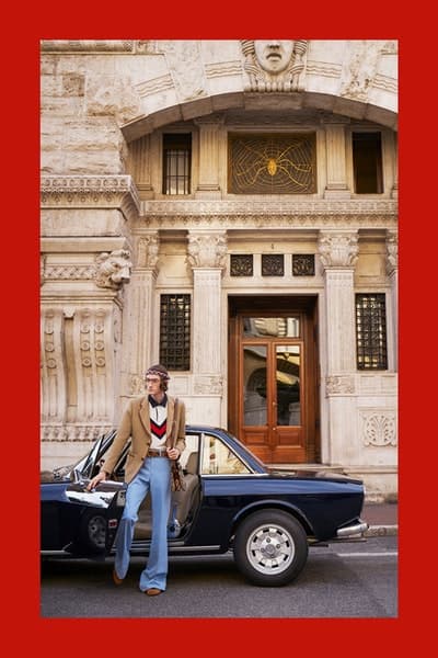 ホラー映画の巨匠監督ダリオ・アルジェントにインスパイアされた Gucci 2018年プレフォールコレクション gucci Peter Schlesinger  ピーター シュレッシンガー Dario Argento ダリオ アルジェント Alessandro Michele　アレッサンドロ　ミケーレ hypebeast