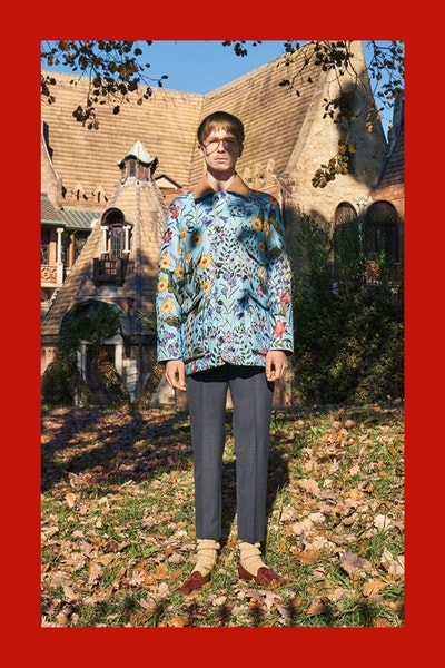 ホラー映画の巨匠監督ダリオ・アルジェントにインスパイアされた Gucci 2018年プレフォールコレクション gucci Peter Schlesinger  ピーター シュレッシンガー Dario Argento ダリオ アルジェント Alessandro Michele　アレッサンドロ　ミケーレ hypebeast