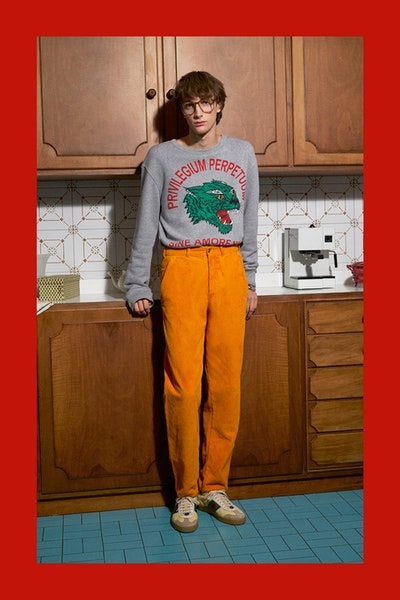ホラー映画の巨匠監督ダリオ・アルジェントにインスパイアされた Gucci 2018年プレフォールコレクション gucci Peter Schlesinger  ピーター シュレッシンガー Dario Argento ダリオ アルジェント Alessandro Michele　アレッサンドロ　ミケーレ hypebeast