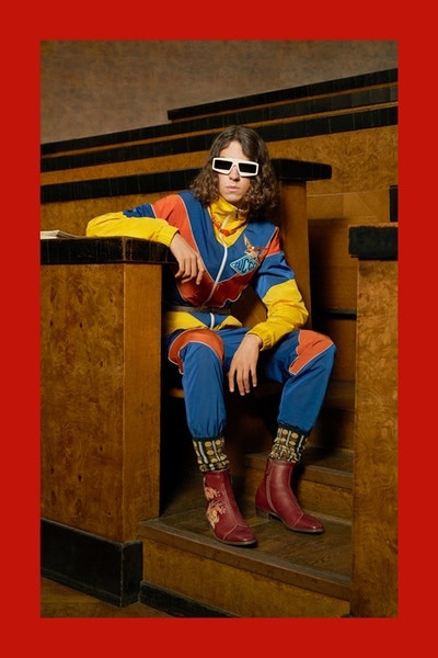 ホラー映画の巨匠監督ダリオ・アルジェントにインスパイアされた Gucci 2018年プレフォールコレクション gucci Peter Schlesinger  ピーター シュレッシンガー Dario Argento ダリオ アルジェント Alessandro Michele　アレッサンドロ　ミケーレ hypebeast