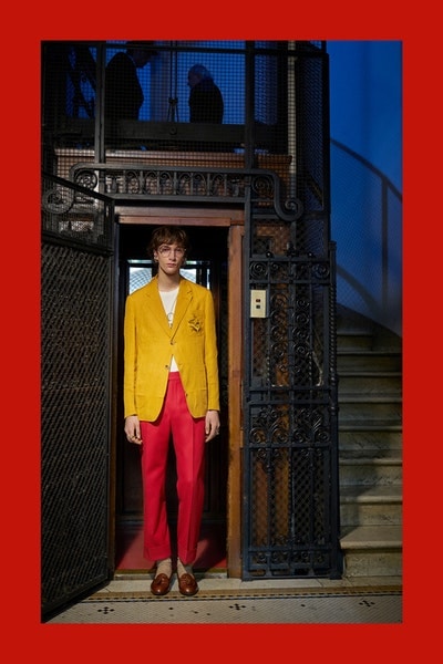 ホラー映画の巨匠監督ダリオ・アルジェントにインスパイアされた Gucci 2018年プレフォールコレクション gucci Peter Schlesinger  ピーター シュレッシンガー Dario Argento ダリオ アルジェント Alessandro Michele　アレッサンドロ　ミケーレ hypebeast