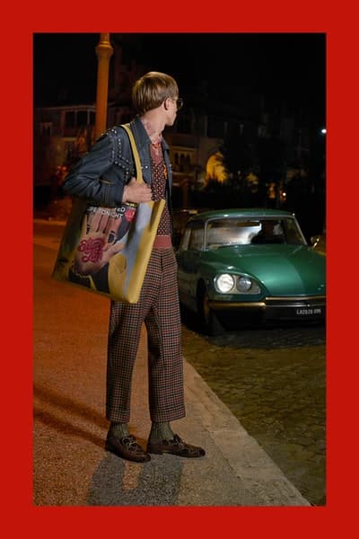 ホラー映画の巨匠監督ダリオ・アルジェントにインスパイアされた Gucci 2018年プレフォールコレクション gucci Peter Schlesinger  ピーター シュレッシンガー Dario Argento ダリオ アルジェント Alessandro Michele　アレッサンドロ　ミケーレ hypebeast