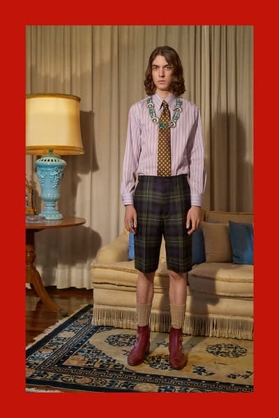 ホラー映画の巨匠監督ダリオ・アルジェントにインスパイアされた Gucci 2018年プレフォールコレクション gucci Peter Schlesinger  ピーター シュレッシンガー Dario Argento ダリオ アルジェント Alessandro Michele　アレッサンドロ　ミケーレ hypebeast