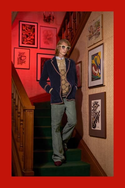 ホラー映画の巨匠監督ダリオ・アルジェントにインスパイアされた Gucci 2018年プレフォールコレクション gucci Peter Schlesinger  ピーター シュレッシンガー Dario Argento ダリオ アルジェント Alessandro Michele　アレッサンドロ　ミケーレ hypebeast