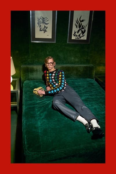 ホラー映画の巨匠監督ダリオ・アルジェントにインスパイアされた Gucci 2018年プレフォールコレクション gucci Peter Schlesinger  ピーター シュレッシンガー Dario Argento ダリオ アルジェント Alessandro Michele　アレッサンドロ　ミケーレ hypebeast