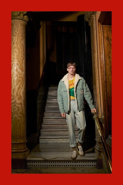ホラー映画の巨匠監督ダリオ・アルジェントにインスパイアされた Gucci 2018年プレフォールコレクション gucci Peter Schlesinger  ピーター シュレッシンガー Dario Argento ダリオ アルジェント Alessandro Michele　アレッサンドロ　ミケーレ hypebeast