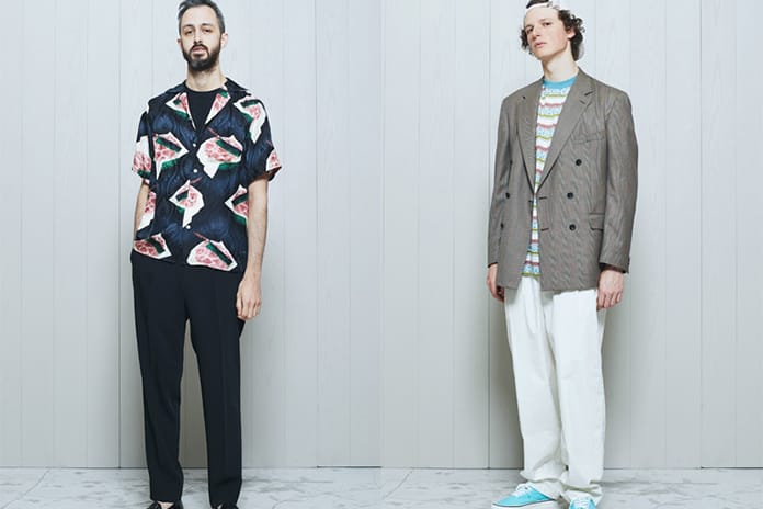 都会的且つ爽やかさに満ち溢れた H BEAUTY&YOUTH 2018年春夏ルックブック