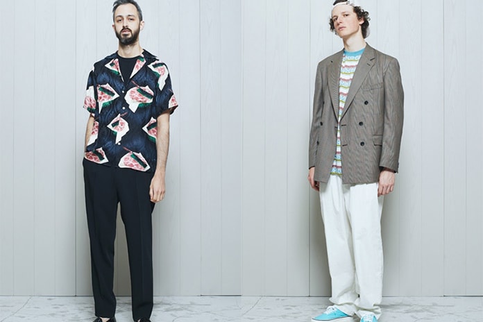 都会的且つ爽やかさに満ち溢れた H BEAUTY&YOUTH 2018年春夏ルックブック