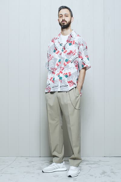 都会的且つ爽やかさに満ち溢れた H BEAUTY&YOUTH 2018年春夏ルックブック オリジナル、インポート/ドメスティック、古着を巧みに組み合わせ、一周回って面白そうなアイテムも再提案