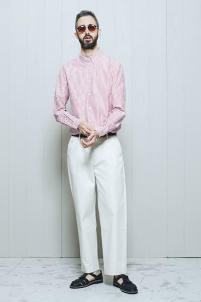 都会的且つ爽やかさに満ち溢れた H BEAUTY&YOUTH 2018年春夏ルックブック オリジナル、インポート/ドメスティック、古着を巧みに組み合わせ、一周回って面白そうなアイテムも再提案