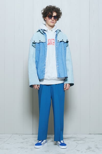 都会的且つ爽やかさに満ち溢れた H BEAUTY＆YOUTH 2018年春夏ルックブック オリジナル、インポート/ドメスティック、古着を巧みに組み合わせ、一周回って面白そうなアイテムも再提案