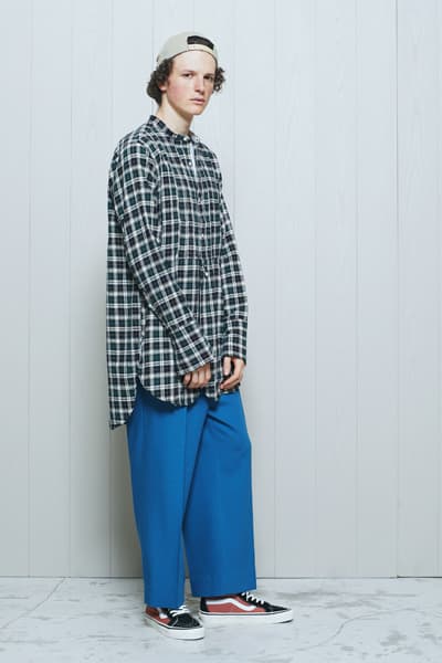 都会的且つ爽やかさに満ち溢れた H BEAUTY&YOUTH 2018年春夏ルックブック オリジナル、インポート/ドメスティック、古着を巧みに組み合わせ、一周回って面白そうなアイテムも再提案