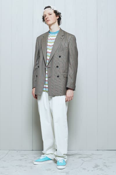 都会的且つ爽やかさに満ち溢れた H BEAUTY＆YOUTH 2018年春夏ルックブック オリジナル、インポート/ドメスティック、古着を巧みに組み合わせ、一周回って面白そうなアイテムも再提案