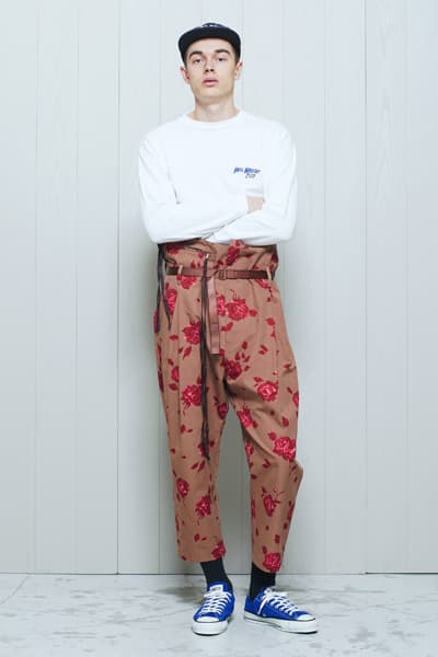 都会的且つ爽やかさに満ち溢れた H BEAUTY&YOUTH 2018年春夏ルックブック オリジナル、インポート/ドメスティック、古着を巧みに組み合わせ、一周回って面白そうなアイテムも再提案