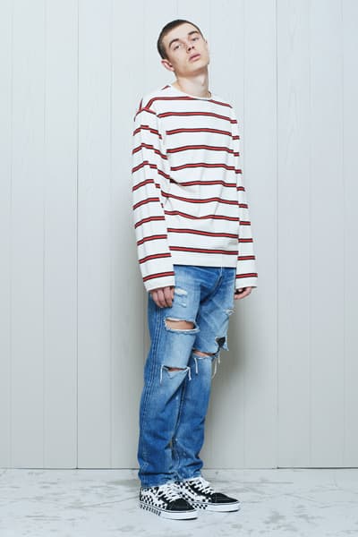 都会的且つ爽やかさに満ち溢れた H BEAUTY&YOUTH 2018年春夏ルックブック オリジナル、インポート/ドメスティック、古着を巧みに組み合わせ、一周回って面白そうなアイテムも再提案
