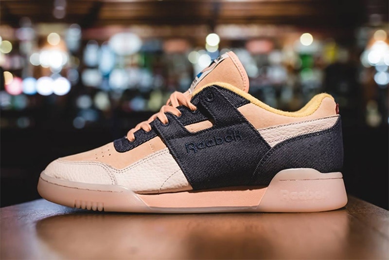 スコットランド屈指のスニーカーショップ Hanon & Reebok が2000年の TVCM にインスパイアされた WORKOUT をリリース ハノン リーボック ワークアウト hypebeast お腹