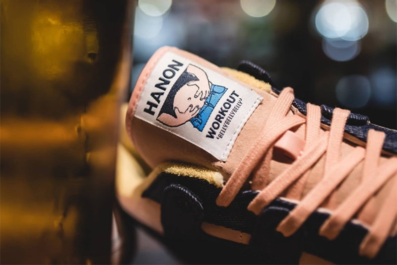 スコットランド屈指のスニーカーショップ Hanon & Reebok が2000年の TVCM にインスパイアされた WORKOUT をリリース ハノン リーボック ワークアウト hypebeast お腹