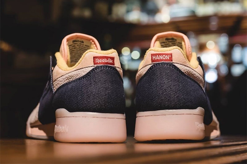スコットランド屈指のスニーカーショップ Hanon & Reebok が2000年の TVCM にインスパイアされた WORKOUT をリリース ハノン リーボック ワークアウト hypebeast お腹