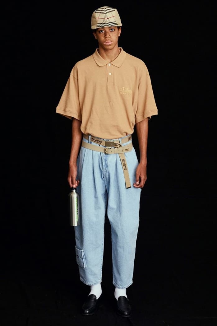 90年代のスタイルをオマージュした Gosha Rubchinskiy x Burberry による2018年春夏ルックブックが到着 古典的なアイテムをストリートの視点で再解釈した新境地のコラボウェアは必見 ハウスチェック トレンチコート カーコート キャップ バケットハット HYPEBEAST ハイプビースト