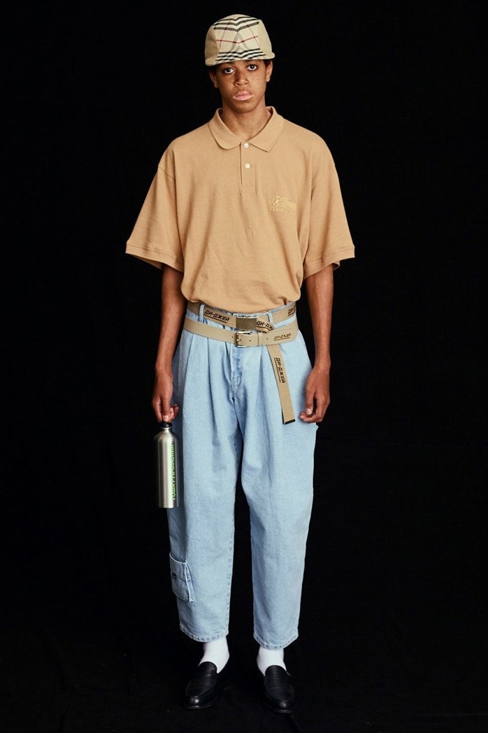 90年代のスタイルをオマージュした Gosha Rubchinskiy x Burberry による2018年春夏ルックブックが到着 古典的なアイテムをストリートの視点で再解釈した新境地のコラボウェアは必見 ハウスチェック トレンチコート カーコート キャップ バケットハット HYPEBEAST ハイプビースト