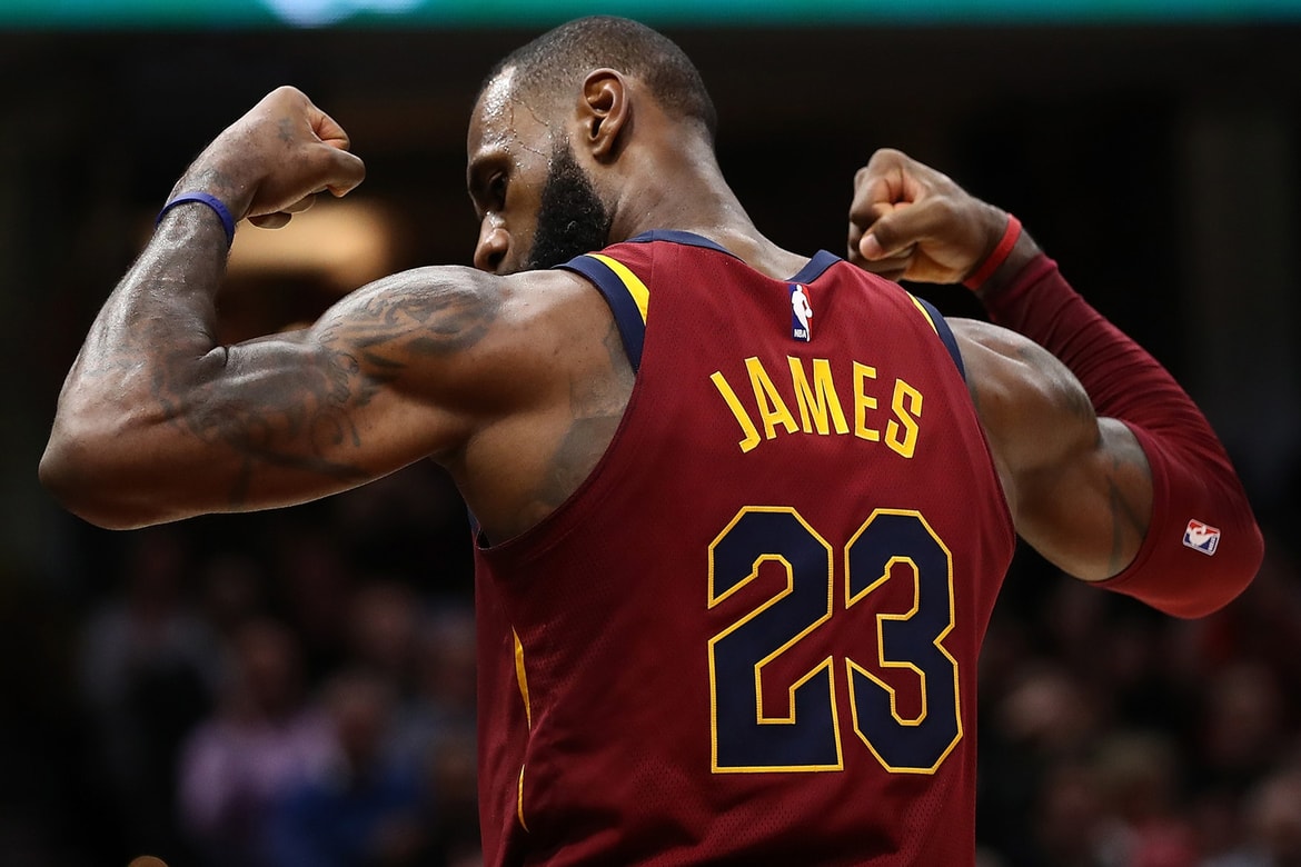 レブロン ジェームズが史上最年少で Nba 通算30 000得点に到達 Hypebeast Jp レブロン ジェームズが史上最年少で Nba 通算30 000得点に到達 Hypebeast Jp