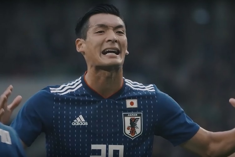 ロシアW杯に向けた日本代表の序章“勝色MOVIE / THE NEW STORY”のフルver.を HYPEBEAST が独占公開