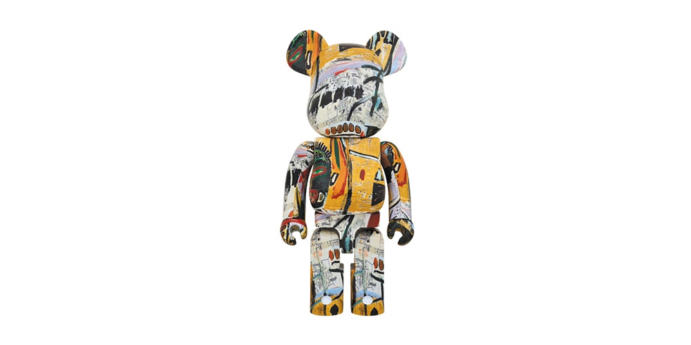 ジャン＝ミシェル・バスキア仕様のBE@RBRICKが遂に発売開始 | Hypebeast.JP