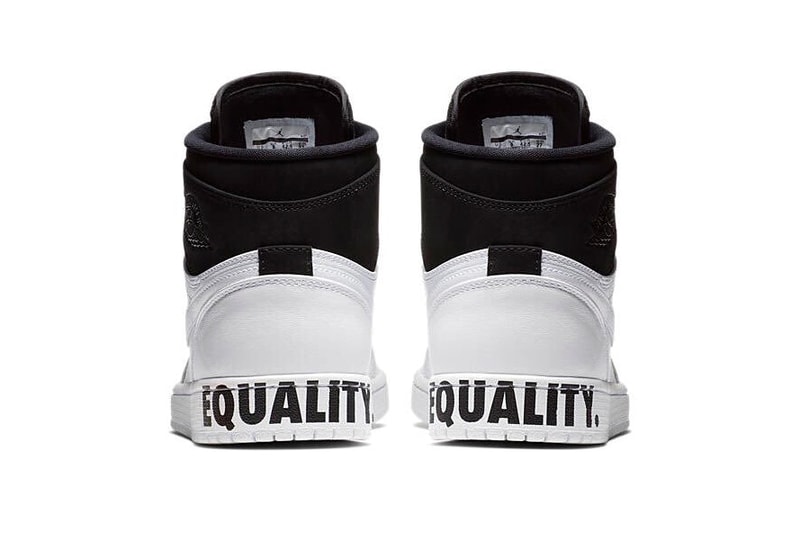 ナイキ より“ 平等性 を高らかに謳う新作 エア フォース 1 エアジョーダン 1  nike air force jordan