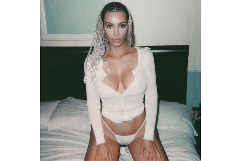 キム・カーダシアンが Instargram で公開したセクシー＆クールな最新フォトセットをチェック kim kardashian Kanye west カニエ ウェスト インスタグラム おっぱい HYPEBEAST ハイプビースト