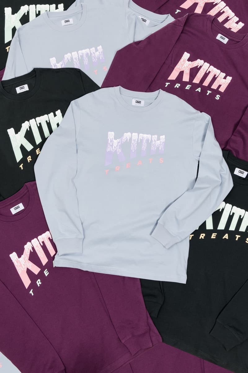 KITH Treats より2018年初カプセルコレクション “Melting” が登場 キス トリーツ フーディ パーカー パーカ ロングスリーブ Tシャツ hypebeast