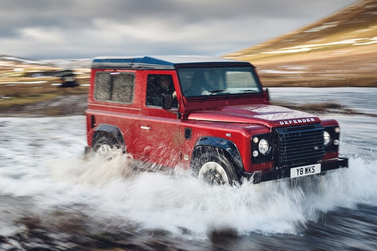 Land Rover より特別仕様となった創立70周年記念モデル Defender Works V8 がリリース