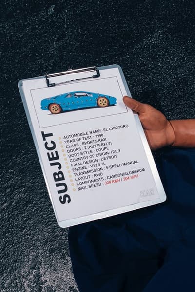 L’Art De L’Automobile が衝突実験をモチーフにした期間限定エキシビジョンを開催 安全性チェックシート&テストカーのグラフィックプリントなどを用いた限定アイテムが登場予定 SSENSE エッセンス Ferrari フェラーリ Arthur Kar アチュール・カー L’Art De L’Automobile ラート ド ロートモービル Crash Test 衝突実験 ロングスリーブTシャツ キーチェーン ステッカー HYPEBEAST ハイプビースト