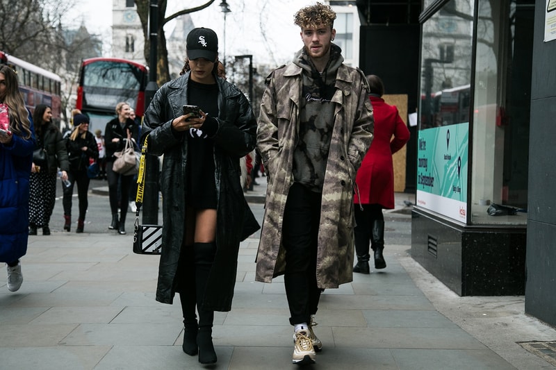 Streetsnaps：London Fashion Week: Men's 2018年秋冬 ストリートスナップ Craig Green Balenciaga Triple-S トリプル S バレンシアガ Astrid Andersen アストリッド・アンダーセン クレイグ・グリーン ロンドンファッションウィーク A-COLD-WALL* ア・コールド・ウォール 今年の流行を左右する業界人たちの旬な着こなしは見逃し厳禁 HYPEBEAST ハイプビースト