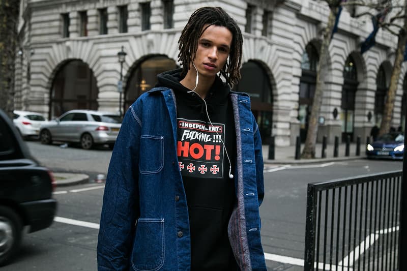 Streetsnaps:London Fashion Week: Men's 2018年秋冬 ストリートスナップ Craig Green Balenciaga Triple-S トリプル S バレンシアガ Astrid Andersen アストリッド・アンダーセン クレイグ・グリーン ロンドンファッションウィーク A-COLD-WALL* ア・コールド・ウォール 今年の流行を左右する業界人たちの旬な着こなしは見逃し厳禁 HYPEBEAST ハイプビースト
