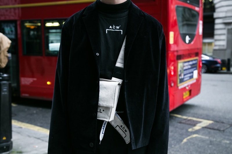 Streetsnaps：London Fashion Week: Men's 2018年秋冬 ストリートスナップ Craig Green Balenciaga Triple-S トリプル S バレンシアガ Astrid Andersen アストリッド・アンダーセン クレイグ・グリーン ロンドンファッションウィーク A-COLD-WALL* ア・コールド・ウォール 今年の流行を左右する業界人たちの旬な着こなしは見逃し厳禁 HYPEBEAST ハイプビースト